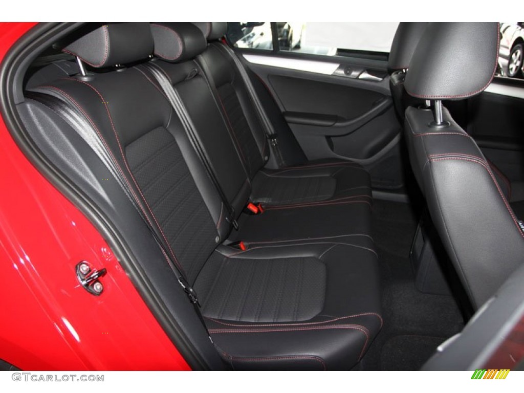 Titan Black Interior 2013 Volkswagen Jetta GLI Autobahn Photo #75256773