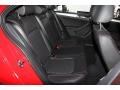 Titan Black Rear Seat Photo for 2013 Volkswagen Jetta #75256773