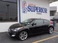 2013 Ultra Black Hyundai Veloster   photo #4