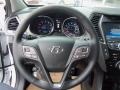 2013 Frost White Pearl Hyundai Santa Fe Sport 2.0T  photo #16