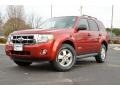 2008 Redfire Metallic Ford Escape XLT  photo #1