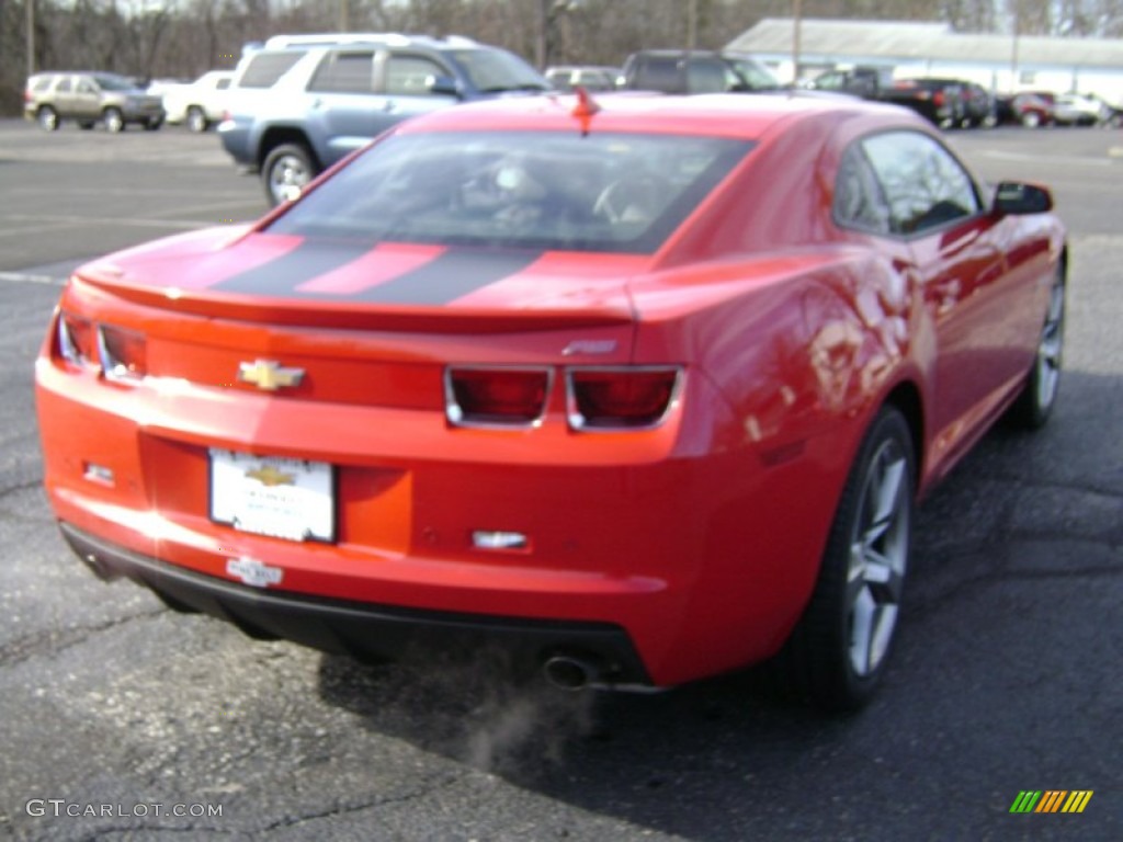 2012 Camaro LT/RS Coupe - Victory Red / Black photo #4