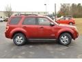 2008 Redfire Metallic Ford Escape XLT  photo #4