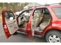 2008 Redfire Metallic Ford Escape XLT  photo #11