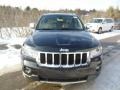 2013 Black Forest Green Pearl Jeep Grand Cherokee Limited 4x4  photo #3