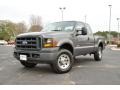 2007 Dark Shadow Grey Metallic Ford F250 Super Duty XL SuperCab 4x4  photo #1