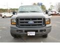 2007 Dark Shadow Grey Metallic Ford F250 Super Duty XL SuperCab 4x4  photo #2