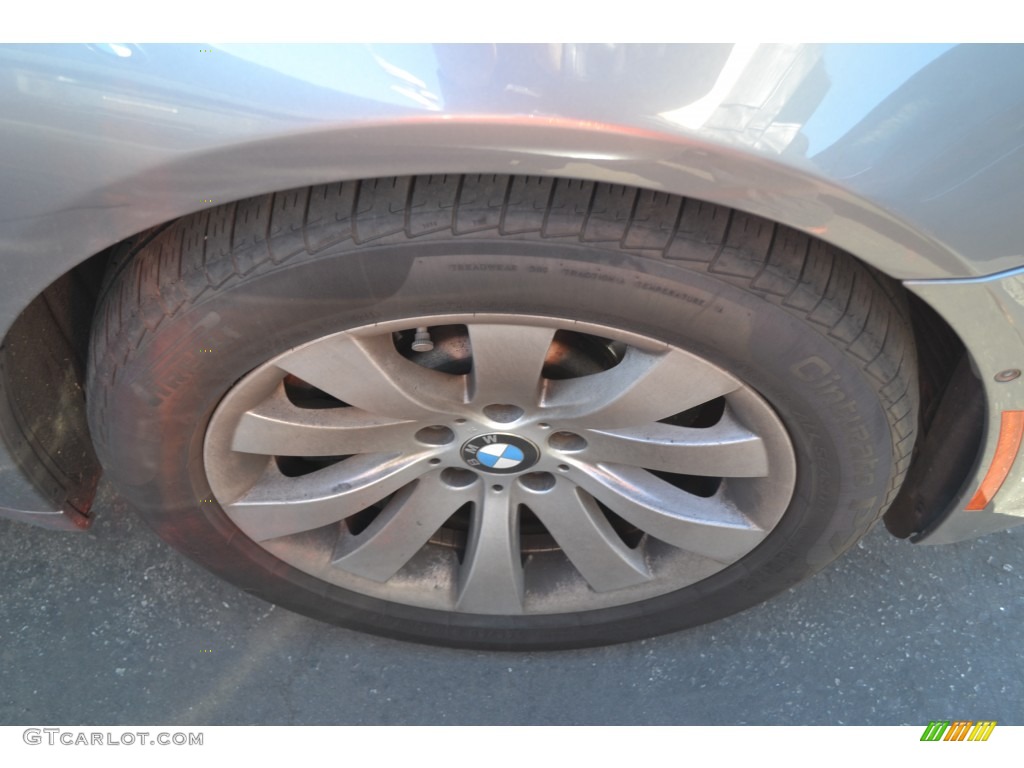 2009 7 Series 750Li Sedan - Space Grey Metallic / Oyster Nappa Leather photo #2
