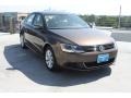 Toffee Brown Metallic - Jetta SE Sedan Photo No. 1