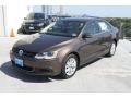 Toffee Brown Metallic - Jetta SE Sedan Photo No. 3