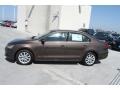Toffee Brown Metallic - Jetta SE Sedan Photo No. 4