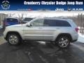 2013 Bright Silver Metallic Jeep Grand Cherokee Limited 4x4  photo #1