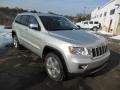 2013 Bright Silver Metallic Jeep Grand Cherokee Limited 4x4  photo #4