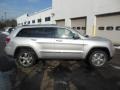 2013 Bright Silver Metallic Jeep Grand Cherokee Limited 4x4  photo #5