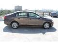 Toffee Brown Metallic - Jetta SE Sedan Photo No. 8