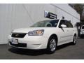 White - Malibu LT V6 Sedan Photo No. 1