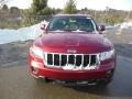 2013 Deep Cherry Red Crystal Pearl Jeep Grand Cherokee Laredo 4x4  photo #3