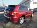 2013 Deep Cherry Red Crystal Pearl Jeep Grand Cherokee Laredo 4x4  photo #6