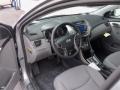 2013 Titanium Gray Metallic Hyundai Elantra GLS  photo #8