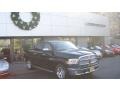 Black - 1500 Laramie Crew Cab 4x4 Photo No. 2