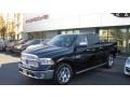 Black - 1500 Laramie Crew Cab 4x4 Photo No. 5