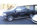 Black - 1500 Laramie Crew Cab 4x4 Photo No. 6