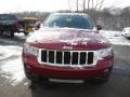 2013 Deep Cherry Red Crystal Pearl Jeep Grand Cherokee Laredo X Package 4x4  photo #3