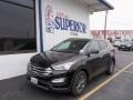 2013 Twilight Black Hyundai Santa Fe Sport AWD  photo #1