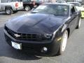 Black - Camaro LT Coupe Photo No. 1