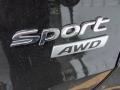 2013 Twilight Black Hyundai Santa Fe Sport AWD  photo #7