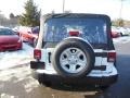 2013 Bright White Jeep Wrangler Unlimited Sport 4x4  photo #7