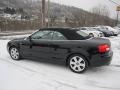 2005 Brilliant Black Audi A4 3.0 quattro Cabriolet  photo #4