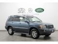 Bluestone Metallic - Highlander V6 4WD Photo No. 1