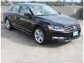 2013 Black Volkswagen Passat V6 SEL  photo #1