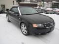 2005 Brilliant Black Audi A4 3.0 quattro Cabriolet  photo #13