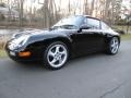 Black 1997 Porsche 911 Carrera Coupe