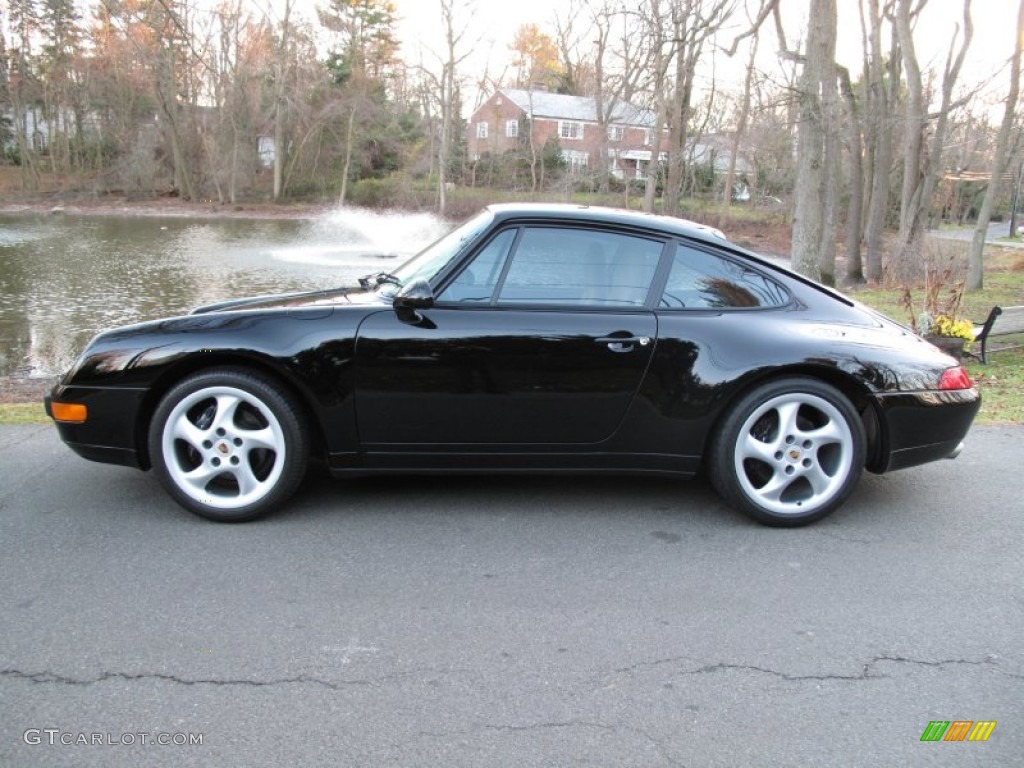 Black 1997 Porsche 911 Carrera Coupe Exterior Photo #75260337