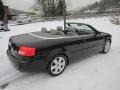 2005 Brilliant Black Audi A4 3.0 quattro Cabriolet  photo #26