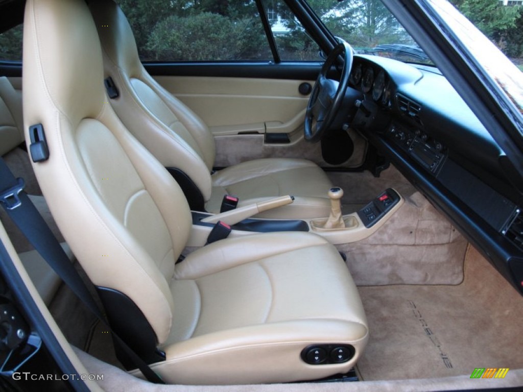 1997 Porsche 911 Carrera Coupe Front Seat Photo #75260508