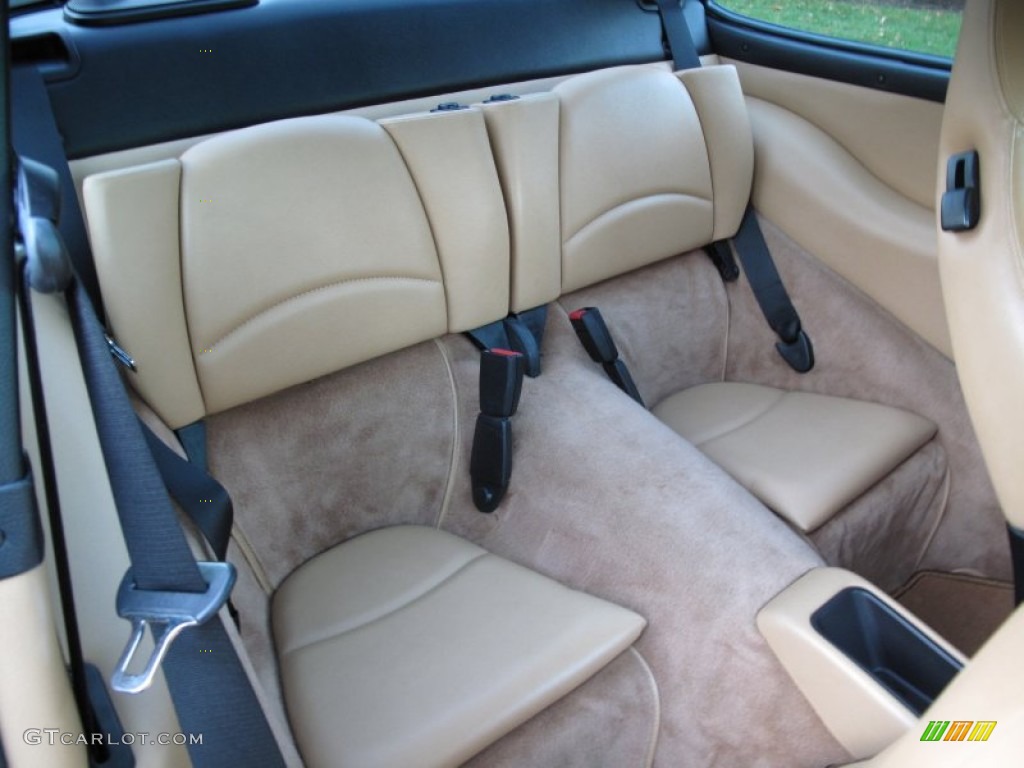 1997 Porsche 911 Carrera Coupe Rear Seat Photo #75260565