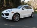 White 2013 Porsche Cayenne Turbo Exterior