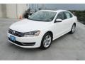 Candy White - Passat 2.5L SE Photo No. 3