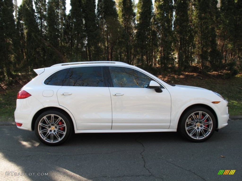 White 2013 Porsche Cayenne Turbo Exterior Photo #75260687