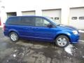 Blue Streak Pearl 2013 Dodge Grand Caravan SE Exterior