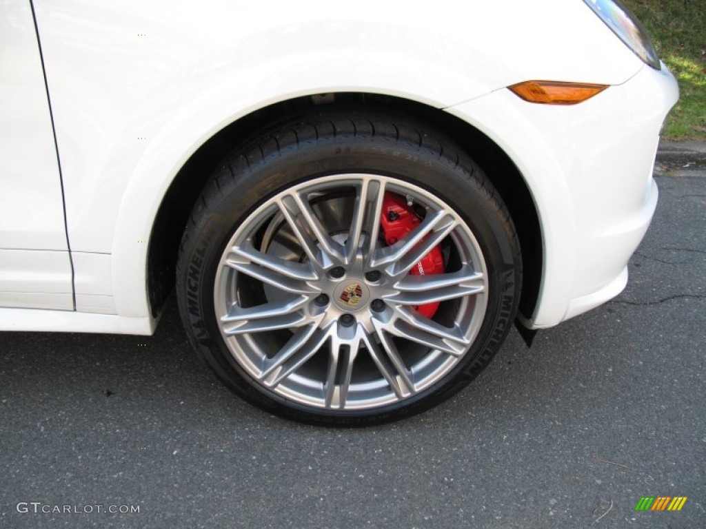 2013 Porsche Cayenne Turbo Wheel Photo #75260784