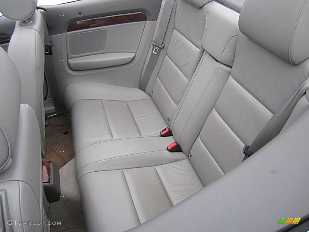 Grey Interior 2005 Audi A4 3.0 quattro Cabriolet Photo #75260820