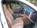 Natural Espresso/Cognac Front Seat Photo for 2013 Porsche Cayenne #75260946