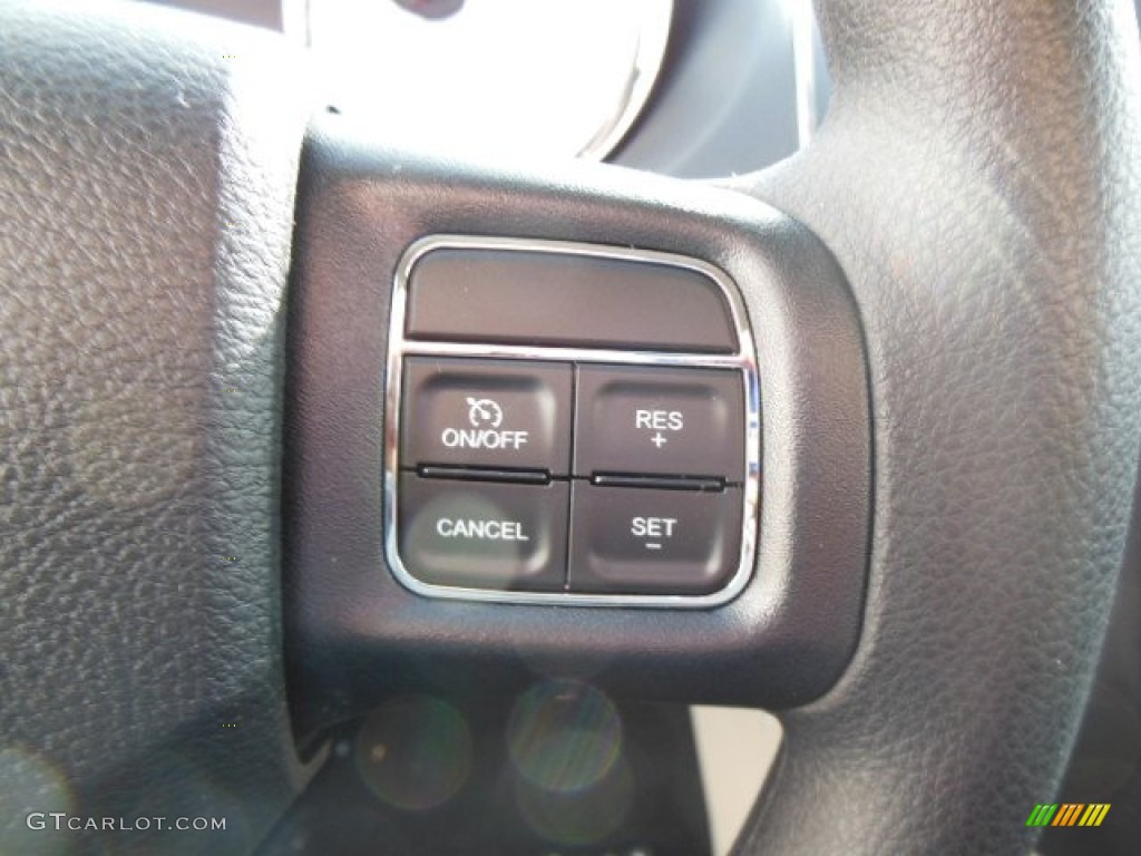 2013 Grand Caravan SE - Blue Streak Pearl / Black/Light Graystone photo #19