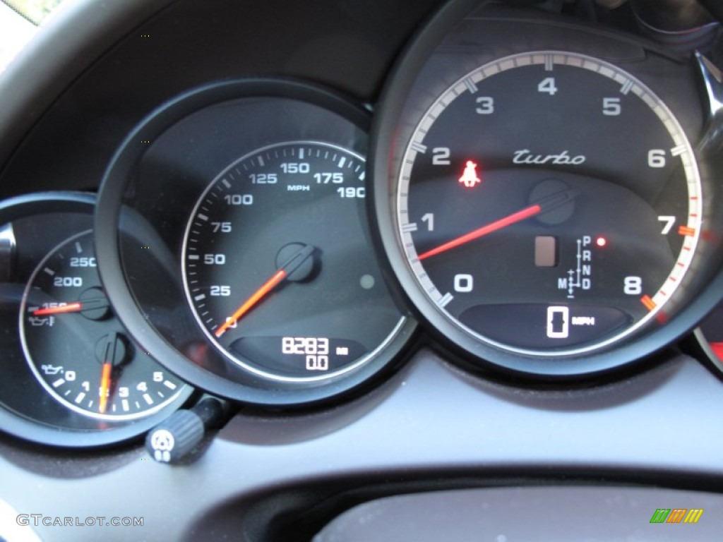 2013 Porsche Cayenne Turbo Gauges Photo #75261018