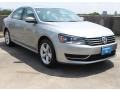 Tungsten Silver Metallic - Passat 2.5L SE Photo No. 1